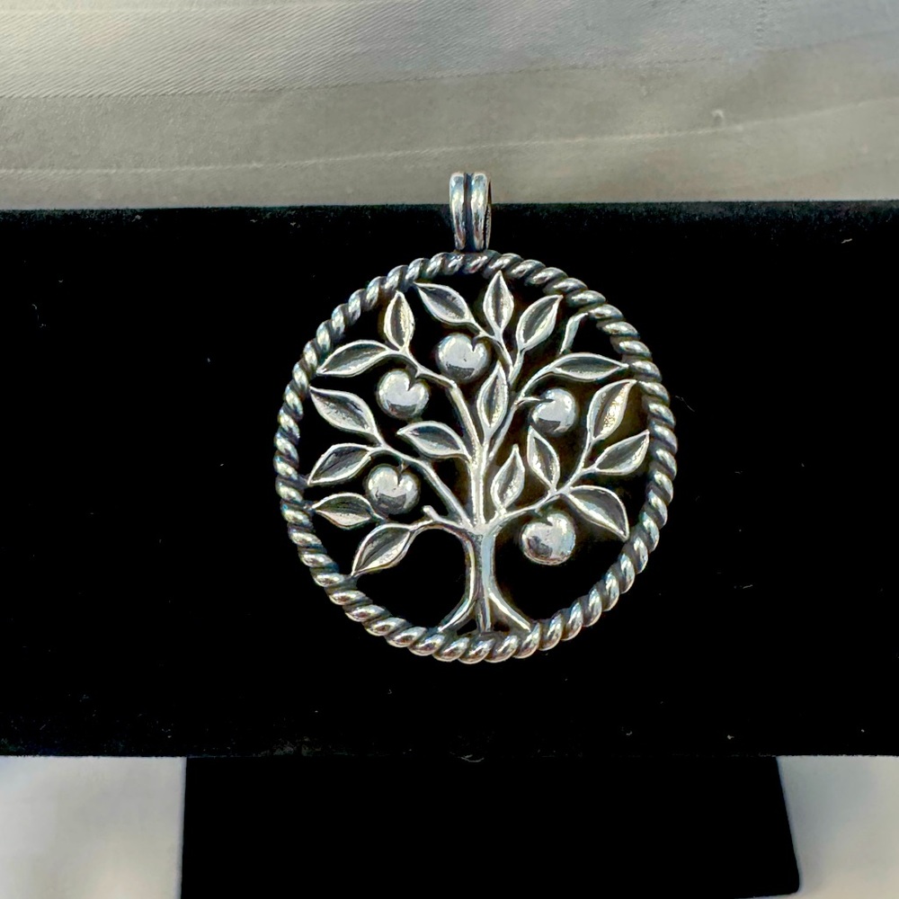 James Avery Tree of Life Retired Pendant